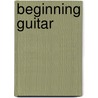 Beginning Guitar by Jack Petersen