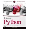 Beginning Python by James Payne