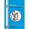 Bellum Catilinae door Sallust