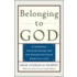 Belonging To God