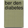 Ber Den Diabetes door Friedrich Theodor Von Frerichs