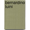 Bernardino Luini by George Williamson