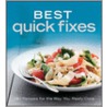 Best Quick Fixes by Unknown