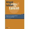Attent op talent door Eleonoor van Gerven