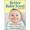 Better Baby Food door Joanne Saab