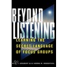 Beyond Listening door Herma M. Rosenthal