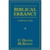 Biblical Errancy