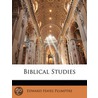 Biblical Studies by Edward Hayes Plumptre