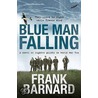 Blue Man Falling door Frank Barnard