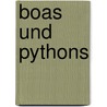 Boas und Pythons door Hermann Stöckl