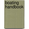 Boating Handbook door Rob Beattie