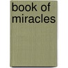 Book Of Miracles by Malcolm Day