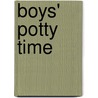 Boys' Potty Time door Dk Publishing