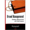 Brand Management door Rajagopal