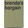 Brenda's Bargain door Helen Leah Reed