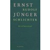 Briefe 1935-1955 door Ernst Jünger