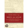 Briefe an Hitler door Hendrik Eberle
