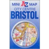 Bristol Mini Map door Geographers' A-Z. Map Company