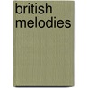 British Melodies door Thomas Harttree Cornish