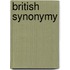 British Synonymy