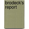 Brodeck's Report by Phillippe Claudel