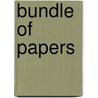 Bundle of Papers door Paul Siegvolk