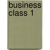 Business Class 1 door Martin Suter