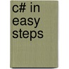 C# in Easy Steps door Tim Anderson