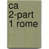 Ca 2-Part 1 Rome door Onbekend