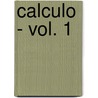 Calculo - Vol. 1 door Ron Larson