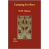 Camping For Boys door Henry William Gibson