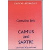 Camus And Sartre by Germaine Bree