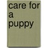 Care for a Puppy