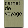 Carnet de Voyage door Craig Thompson