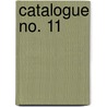 Catalogue No. 11 by Library San Francisco P