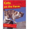 Cats on the Farm door Mari C. Schuh