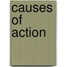 Causes Of Action by Pascoe Pleasence