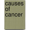 Causes of Cancer door Donna M. Bozzone