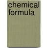 Chemical Formula door Frederic P. Miller