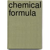 Chemical Formula by Frederic P. Miller
