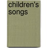 Children's Songs door Michael Diedrich