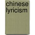 Chinese Lyricism