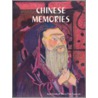 Chinese Memories by Poet Laureate Jean Elizabeth Ward