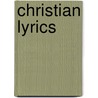 Christian Lyrics door Onbekend