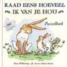 Raad eens hoeveel ik van je hou puzzelboek