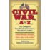 Civil War A To Z