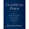 Classical Form P door William Earl Caplin