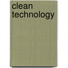Clean Technology door Onbekend