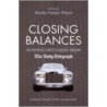 Closing Balances by Unknown