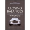 Closing Balances door Onbekend